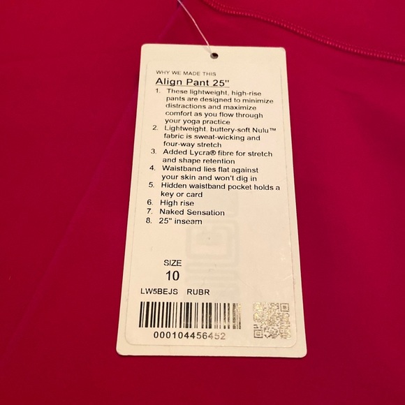 Lululemon🍋Align Pant - Picture 5 of 5